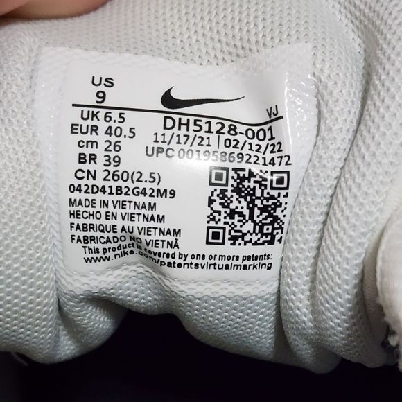 Nike Air Max Bliss Aura 4 Women's Sneakers Gray Purple Running Shoes Size 9 New - Picture 13 of 15